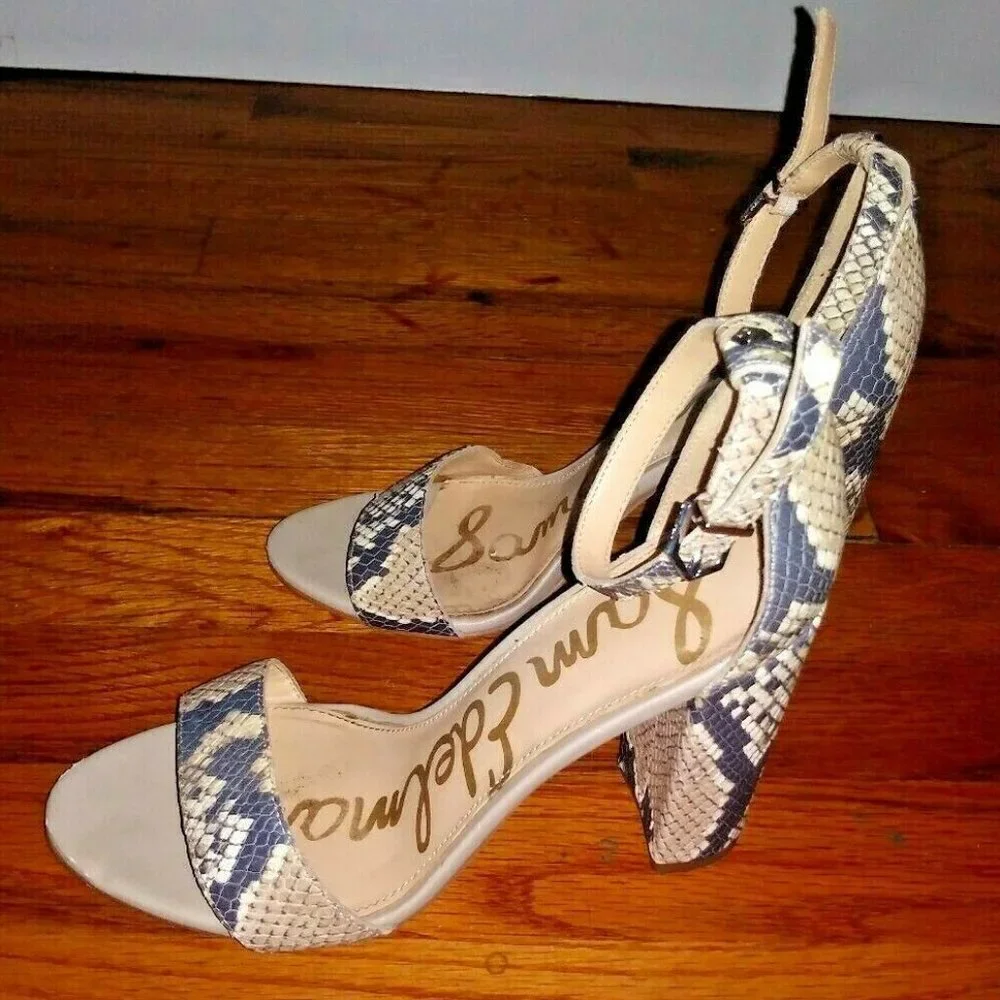 Sam Adelman YARO block hill Snake Print limited ed